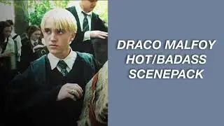Draco Malfoy Hot/Badass Scene Pack 1080p