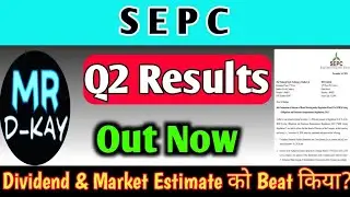 sepc share latest news | sepc q2 results 2026 | SEPC share latest news today | sepc share news today