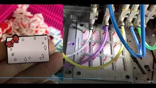 how to produce silicone Dog tag, silicone badge making  machine, silicone dispensing machine