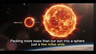 How Neutron Stars Actually Work Insane Density, Gravity & Physics Explained