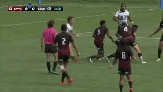 Tsunami Barbarians Tries - 2022 RugbyTown 7s