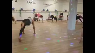 Barre Warm Up at Soulful Fitness Lane Cove