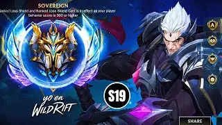 [Wild Rift] DARIUS SOVEREIGN INSANE • (Runes & Build) 🔥 YO en WILD RIFT