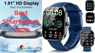 Best Smartwatch 2025 &ndash; Answer & Make Calls | 1.91