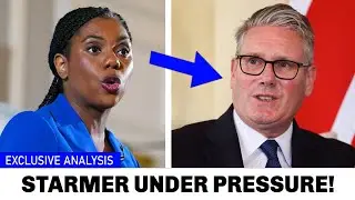 Kemi Badenoch OPEN CHALLENGE Starmer Over Chagos Deal On Live TV