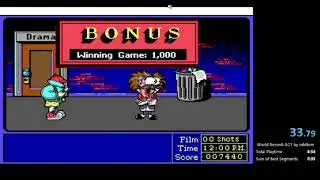 Midnight Rescue Trainee Speedrun Attempt