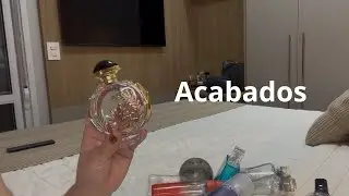 Acabados de dezembro e de perfumes do ano de 2025 ❤️