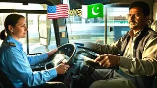 Pakistan vs USA Reality Check ⚠️ | Rules, Roads & Discipline