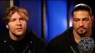 The Shield On Seth Rollins