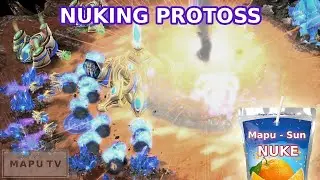 Nukes in TvP? - NukeIT Part 2 - (StarCraft 2)