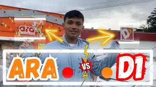 Ara 🟠 Vs D1 🔴 - ¿Cuál tiene los precios más bajos? + Lista de precios de los productos 🔥🤑-Stiwar