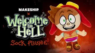 SOCK PLUSHIE (MAKESHIP DROP!)