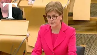 Douglas Ross asks Nicola Sturgeon if she believes trans rapist Isla Bryson is a man or a woman