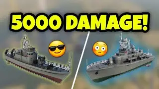 The New Pr. 206 Vs USS Douglas! | War Tycoon