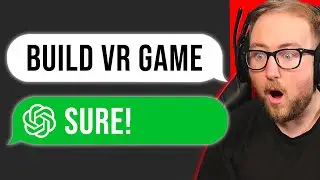 Using CHAT GPT-4 to Build a VR GAME&hellip; (AI IS AMAZING)
