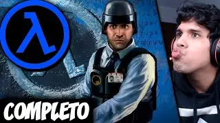&iexcl;HALF LIFE Blue Shift! AHORA SOY POLIC&Iacute;A y me discriminan D: [COMPLETO]