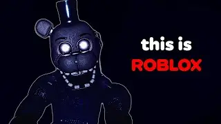 How is this FNAF Fan Game even made on ROBLOX?? (Forgotten Memories)