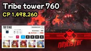 Tribe tower 760 - Nihilister [CP 1,498,260]
