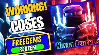*НОВЫЕ КОДЫ* ​​КОДЫ ROBLOX Ninja Legends 2025!
