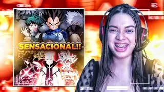 (2 em 1) REAGINDO ao Rap Motivação Pt I e II - @VGBEATS