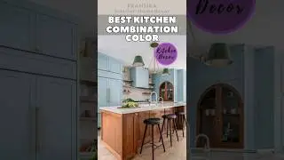 Best kitchen color combination | Kitchen Color combo #kitchendesignideas #kitchencabinetdesign