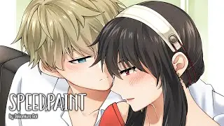 Speedpaint - Illustration Timelapse 197 (Spy x Family series)