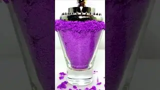 Very Satisfying and Relaxing, Kinetic Sand ASMR, Drop and squish