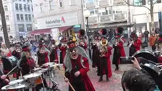 Funatiker Basel (Platzkonzert zum 35 Jährige Jubiläum Miggeli-Schränzer Basel/ 8.3.2022)