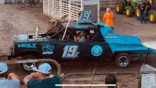 Woodland, CA 2025 Demolition Derby | Heat 1