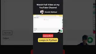 8 - Loops  in Python | Python Full Course in 2026 | Python Tutorial for Beginners 🚀💥