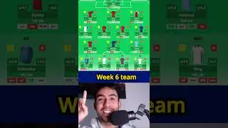 💥Выбор команды GW6 от FPL Experts 🌏#1