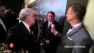 George Lucas at the 2013 Daytime Emmys