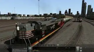 Train Simulator Classic - [EMD SD7] - Racetrack Inspection Part1 - 4K UHD