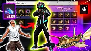 Retour Des Vidéo Top Up Free Fire ? 😱  Armes Evo Lvl Max 😍