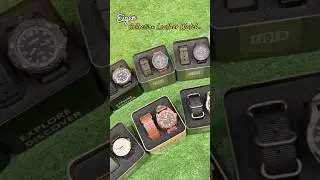 TAMPIL ELEGAN DAN STYLISH MENGGUNAKAN JAM TANGAN EIGER ANALOG ‼️