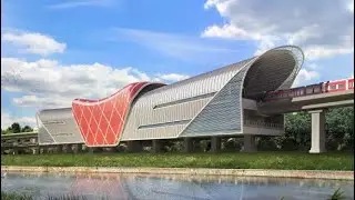 CHHATRAPATI SAMBHAJI UDYAN METRO STATION DESIGN| Maha Metro Pune Metro| #pmcmetrostation#punemetro .