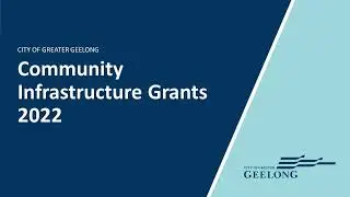 Community Infrastructure Grants 2022