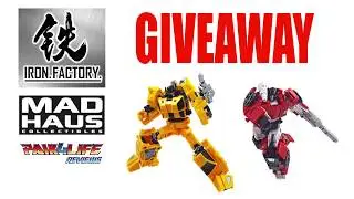 Iron Factory Giveaway 2018