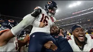 Jake Moody&rsquo;s Wild NFL Debut | Bears Kicker Hits Game-Winner After Whirlwind Day