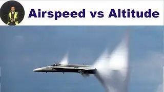 Airspeed VS. Altitude ✈
