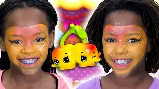 Shopkins Face Paint | Face Paint for Kids | Funtastic TV