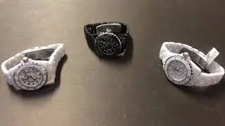 Chanel J12 , black or white? (h1628 vs h0968 vs h1625)