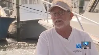 Small fishing boat plays big role in aviators' rescue