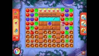 GardenScapes Level 548 no boosters (10 moves)