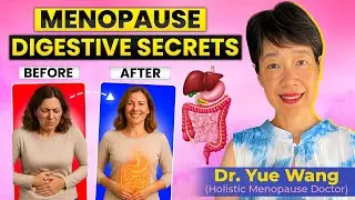Fix Your Digestion During Menopause Naturally | Chinese Medicine Remedies That WORK 🔥