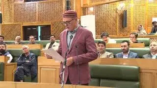 Omar Abdullah Speaks on the First Day of the Assembly&rsquo;s Autumn Session