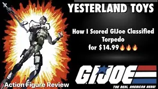 How I Scored GIJOE&rsquo;s Torpedo for $14 Bucks!