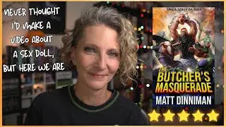 THE BUTCHER'S MASQUERADE by Matt Dinniman || #Humor #LitRPG
