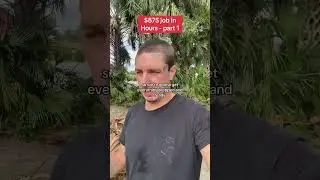 $900 storm debris cleanup in 4 hours