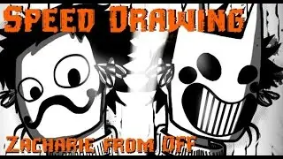 Zachaire [OFF Speed Drawing]